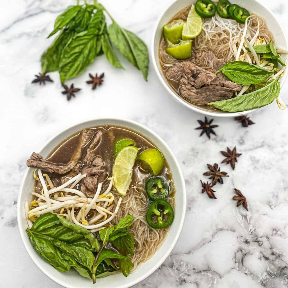  With a little understanding of the right ingredients and some technique, making Pho at home is super easy.