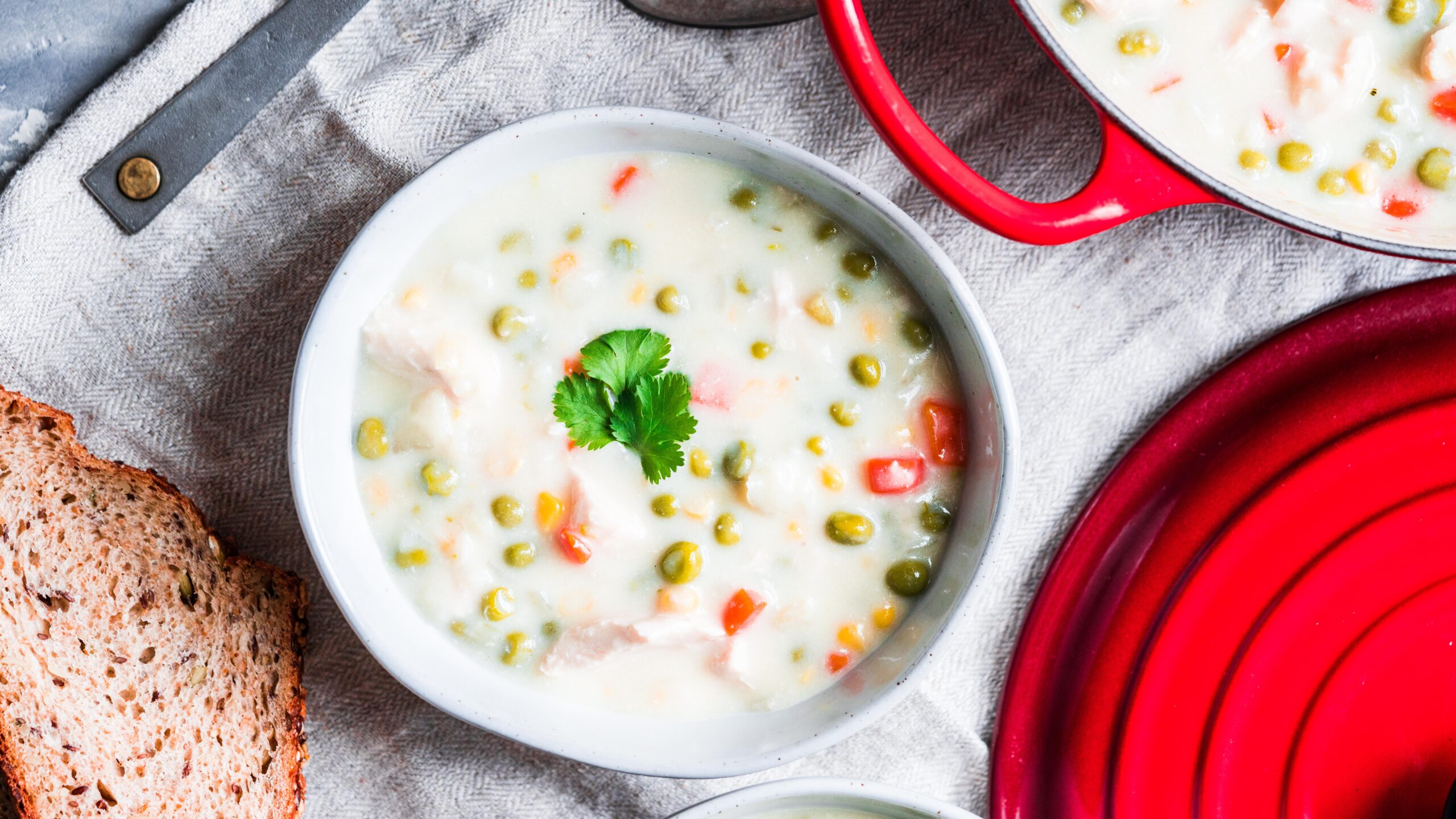  With the Instant Pot, you can have a delicious bowl of chowder on the table in no time.