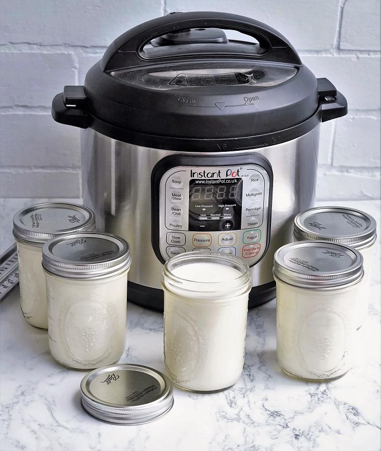  Yogurt made easy with Instant Pot