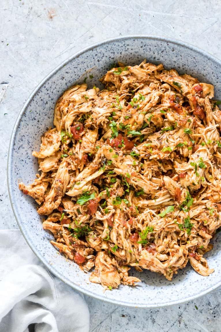  You won't believe how easy it is to make perfect shredded chicken with the Instant Pot.