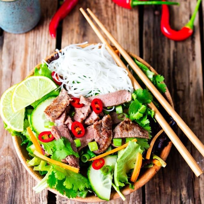  You won't believe how easy it is to make this Vietnamese-style salad!