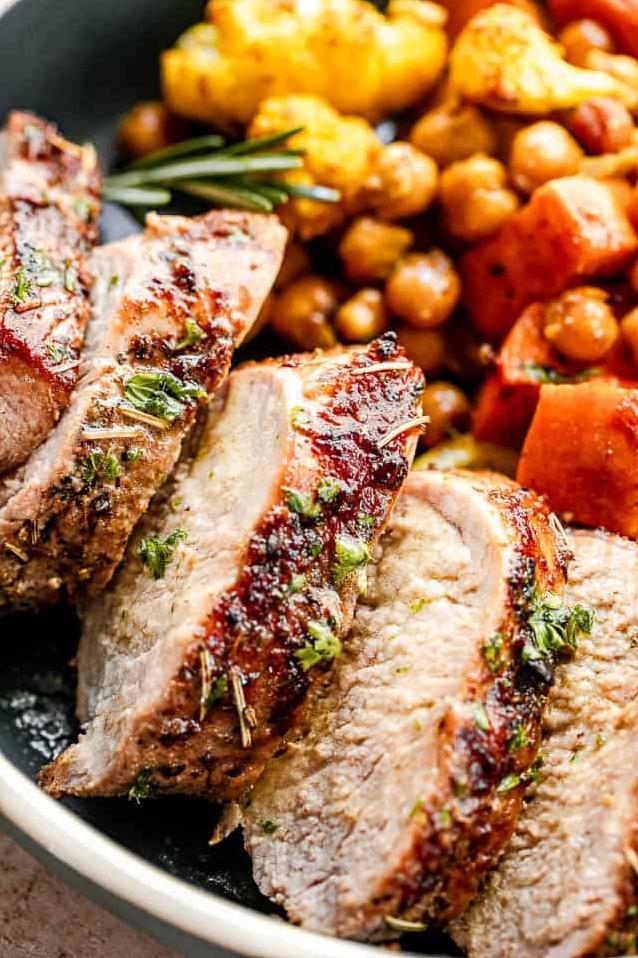  Your family will love this Garlic Pork Tenderloin - they won't even know it cooked in an Instant Pot!