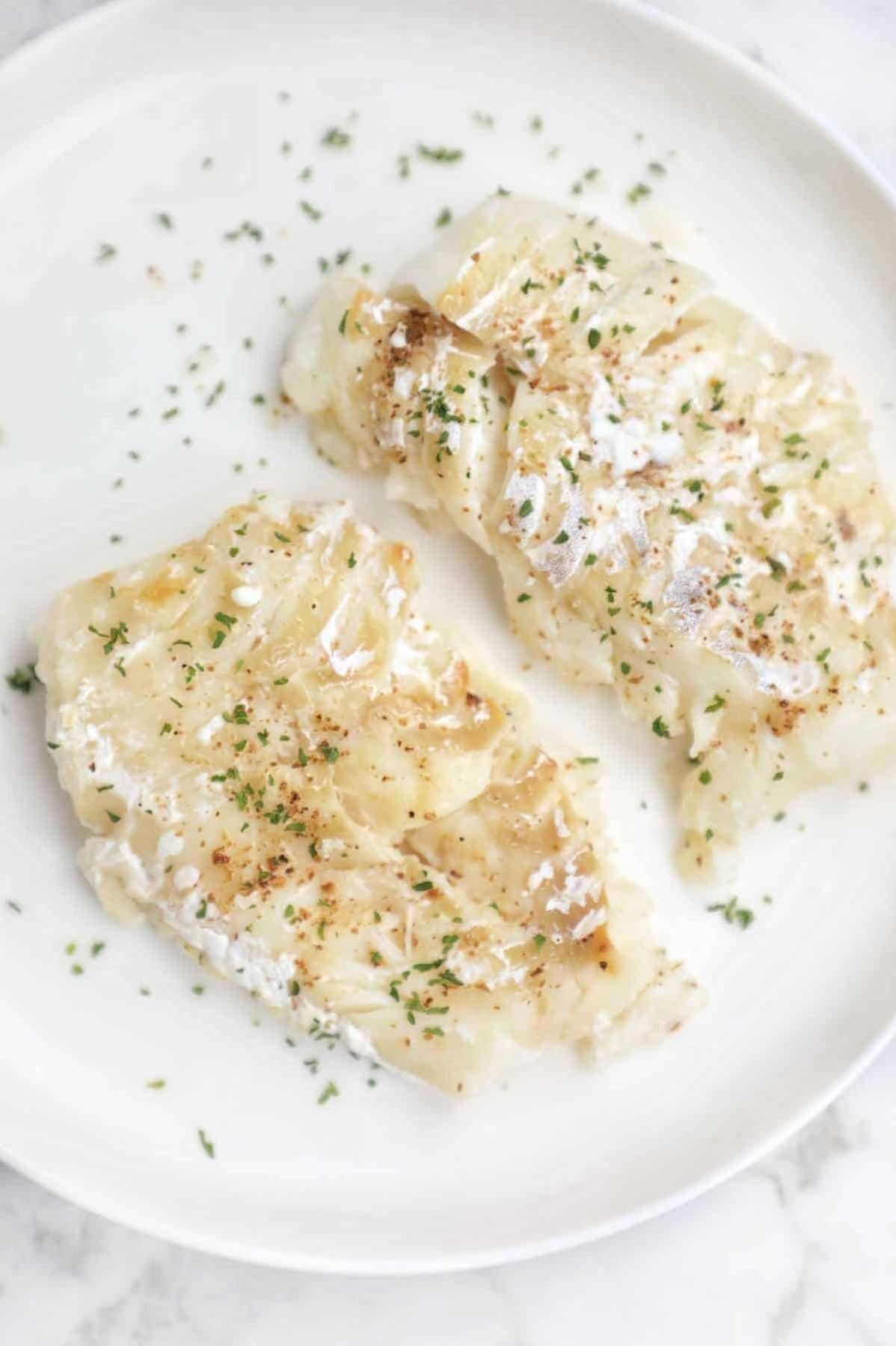  Your taste buds won't believe that this fish was cooked straight from the freezer.